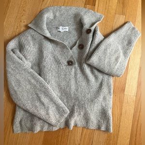 APIECE APART gray sweater